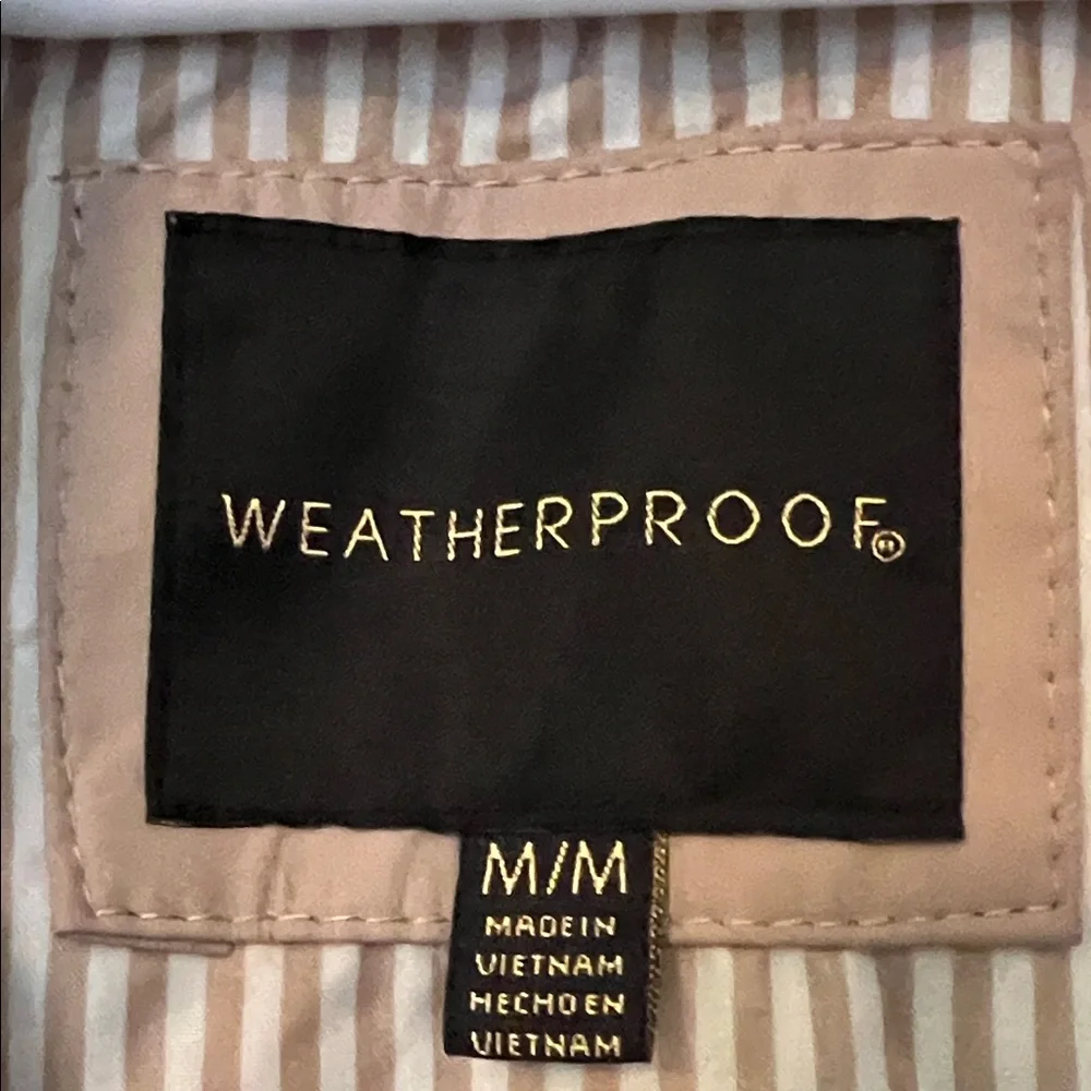 Women's Tan Jacket - Picture 3 of 3